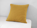 Gaïa - Pillowcase - Plain Double Cotton Gauze - Saffron
