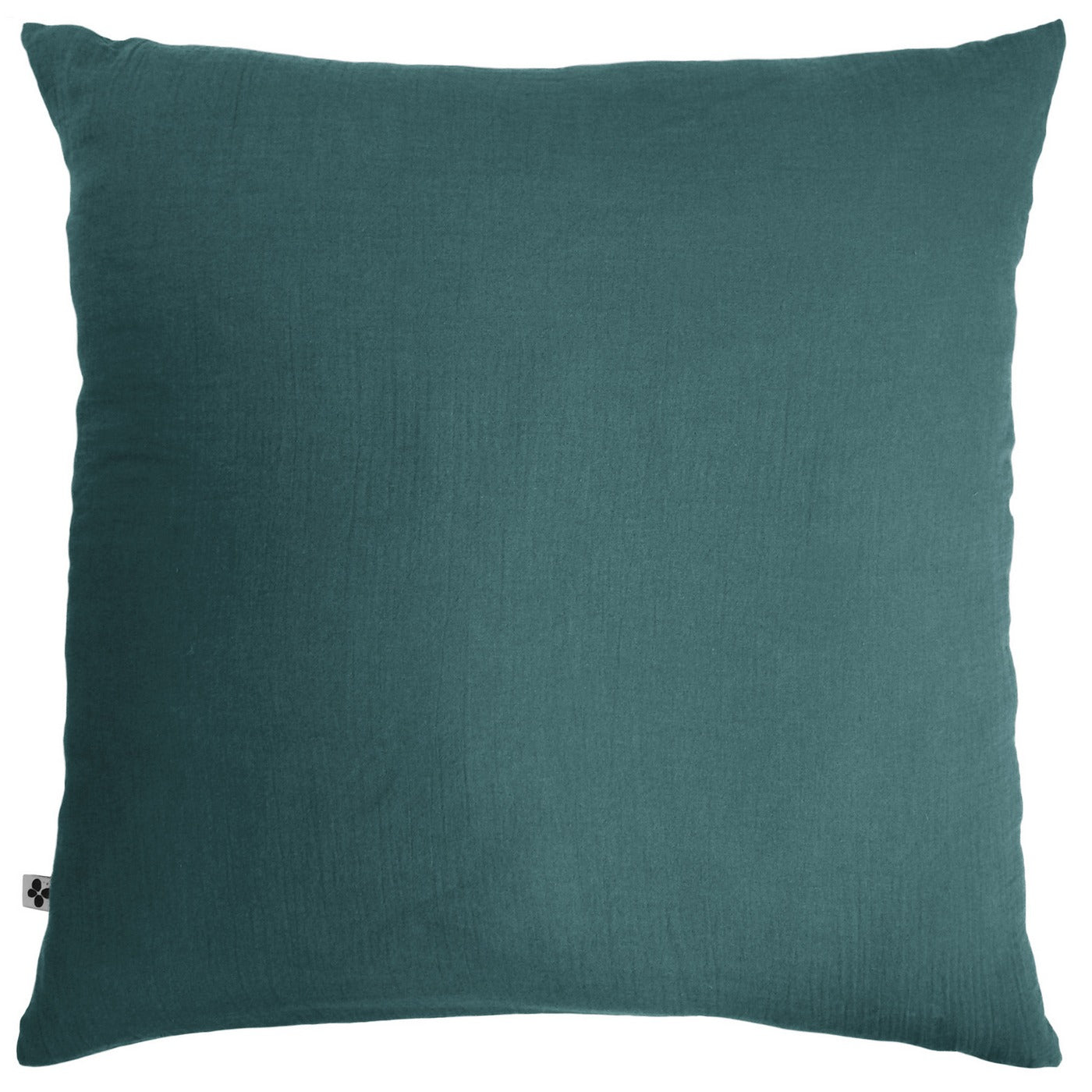 Gaïa - Taie D'Oreiller - Double Gaze De Coton Unie - Canard