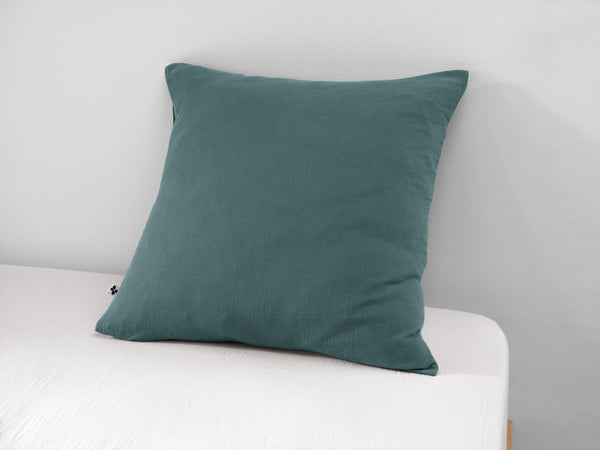 Pillowcase - Double Plain Cotton Gauze - Gaïa - Duck