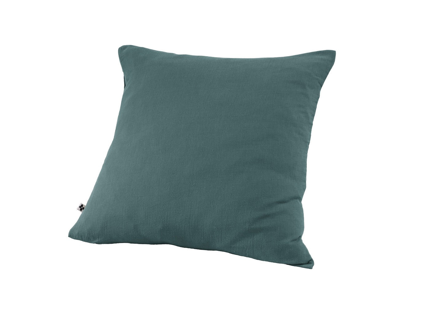 Gaïa - Taie D'Oreiller - Double Gaze De Coton Unie - Canard