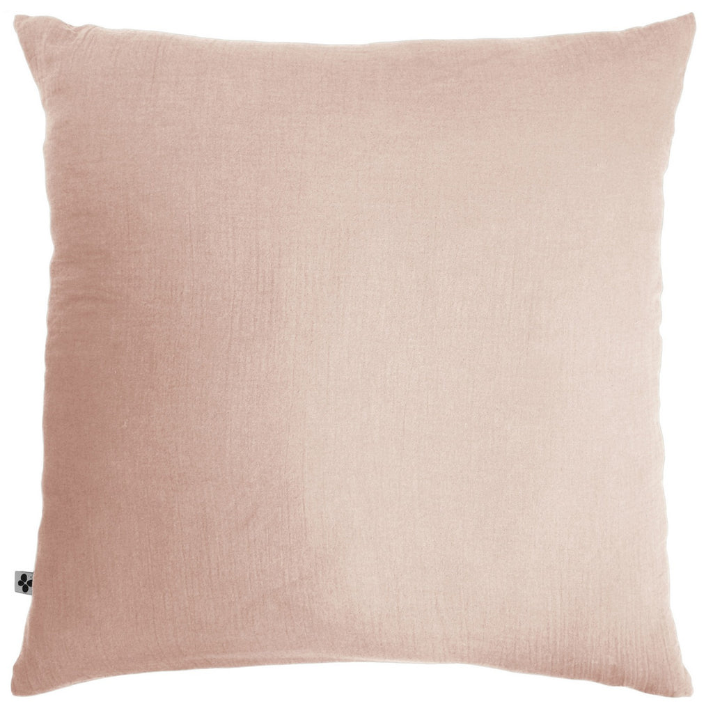 Gaïa - Taie D'Oreiller - Double Gaze De Coton Unie - Guimauve