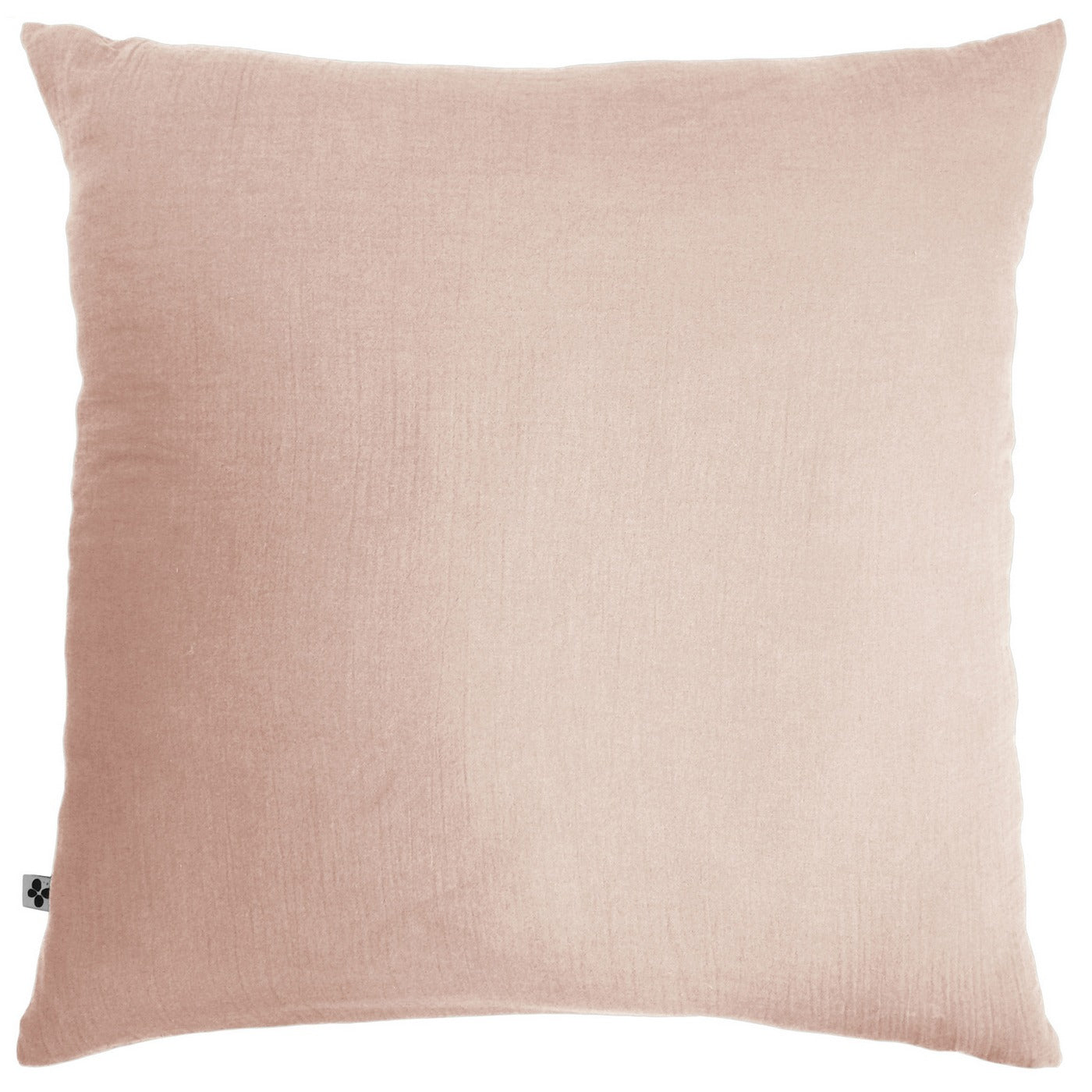 Gaïa - Taie D'Oreiller - Double Gaze De Coton Unie - Guimauve