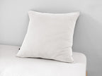 Gaïa - Taie D'Oreiller - Double Gaze De Coton Unie - Chantilly
