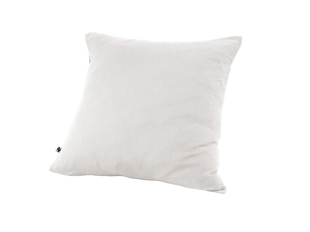 Gaïa - Taie D'Oreiller - Double Gaze De Coton Unie - Chantilly