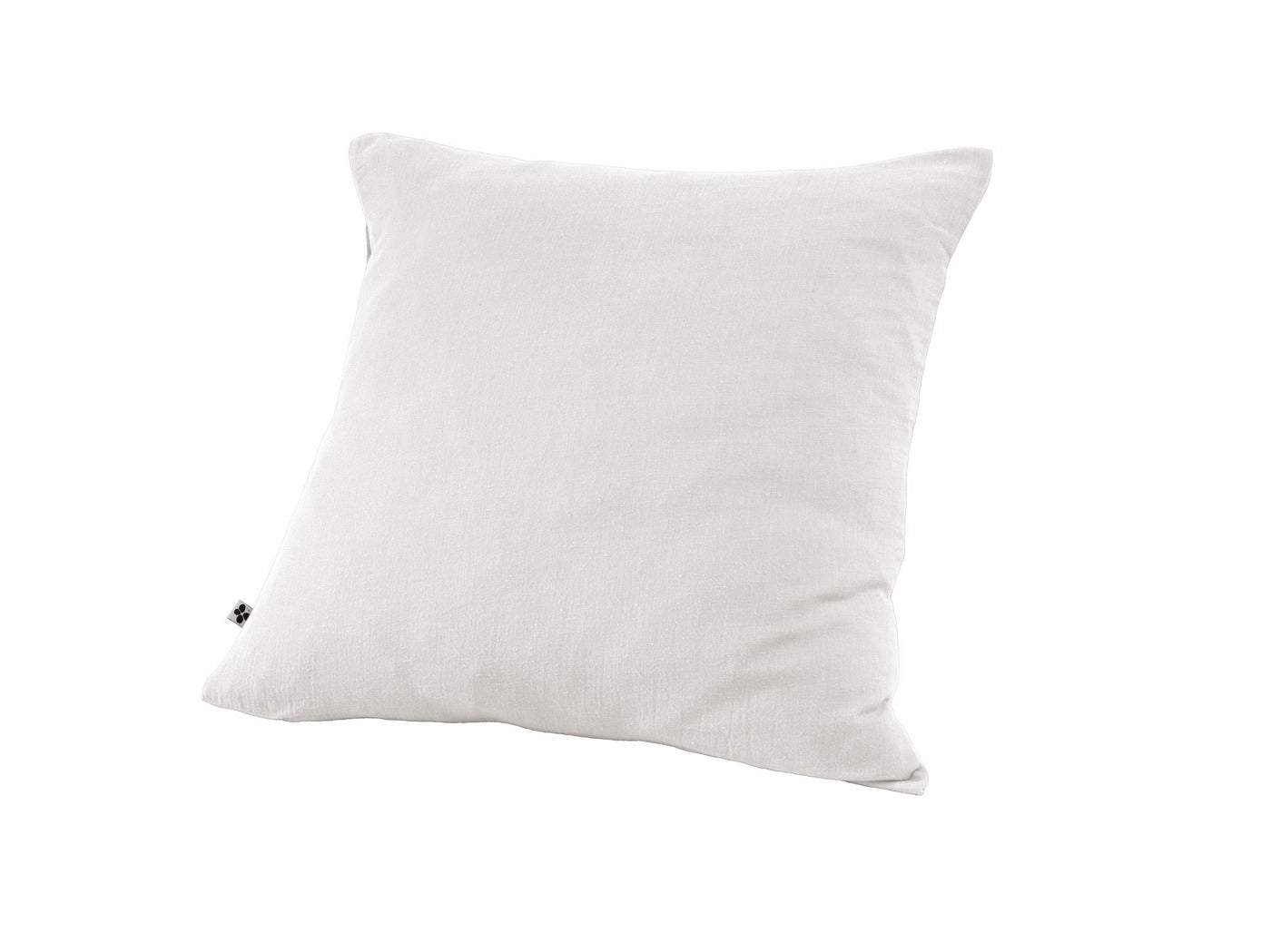 Gaïa - Taie D'Oreiller - Double Gaze De Coton Unie - Chantilly