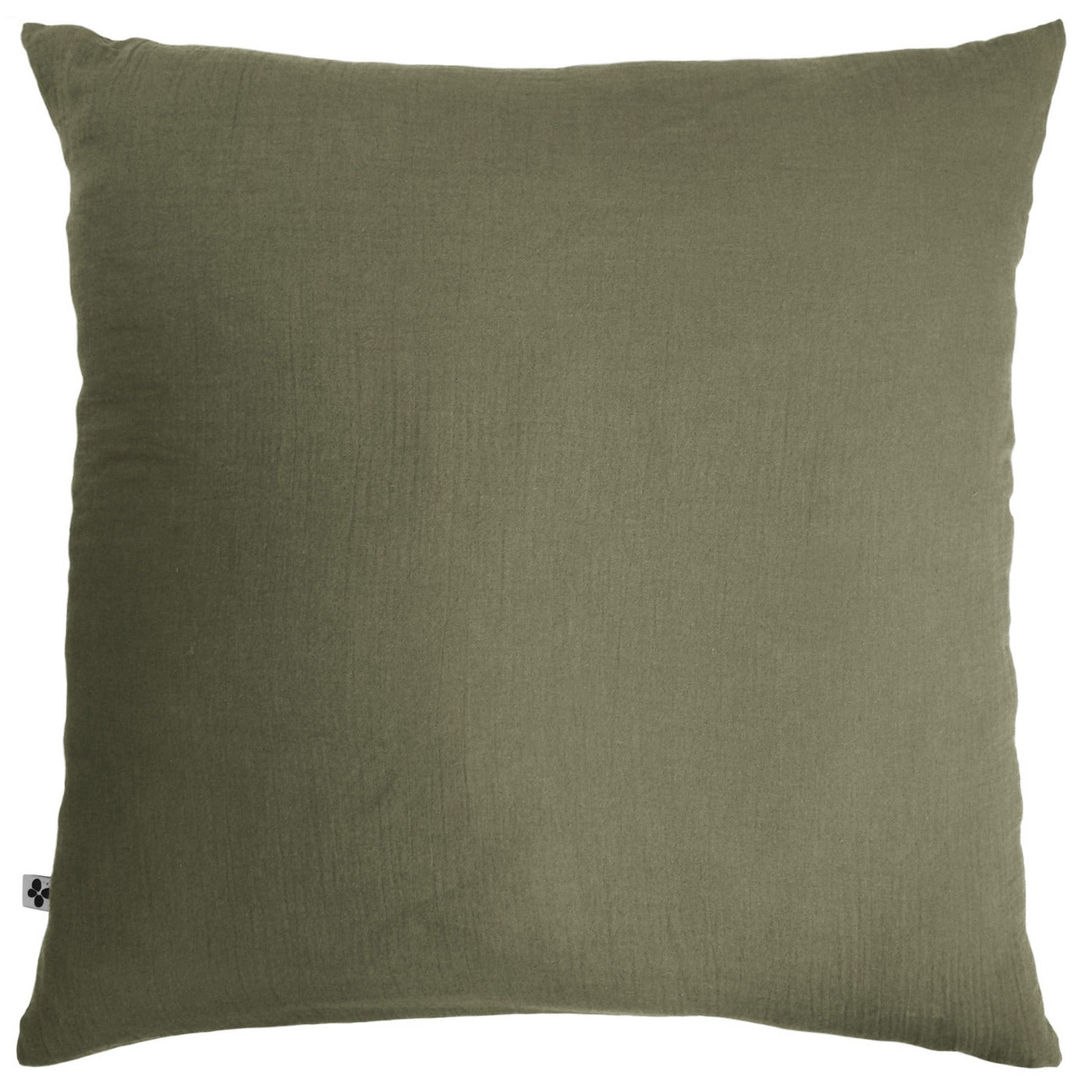 Gaïa - Funda De Almohada - Doble Gasa De Algodón Lisa - Romarin