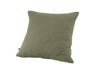 Gaïa - Funda De Almohada - Doble Gasa De Algodón Lisa - Romarin
