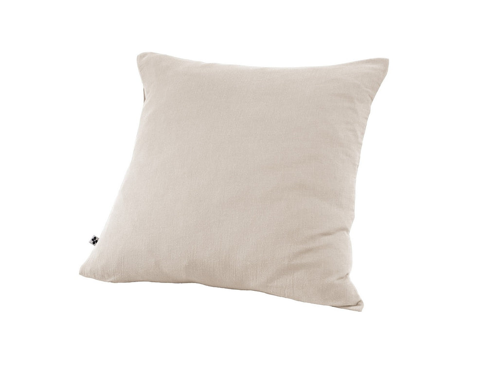 Gaïa - Taie D'Oreiller - Double Gaze De Coton Unie - Pampa
