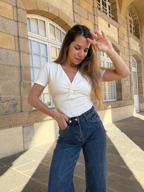 Ysé Ecru T-Shirt