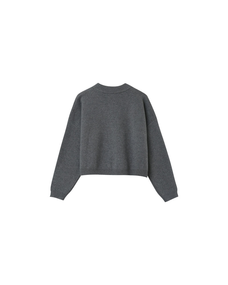 CÁRDIGAN GRIS NACHO GRIS