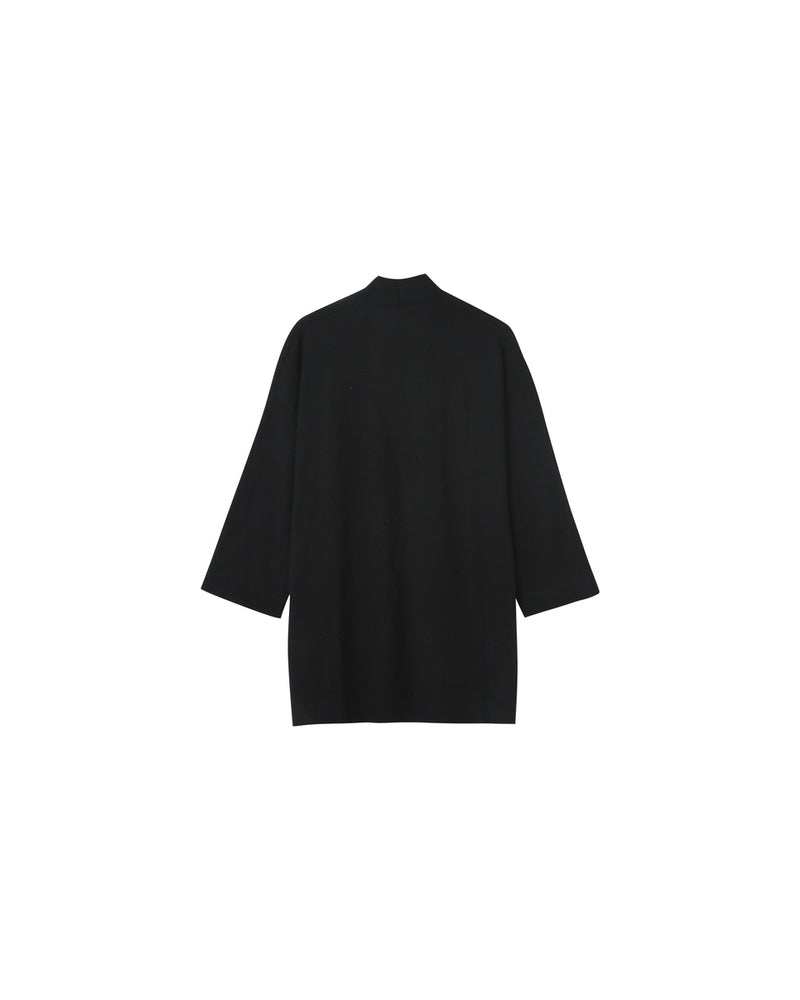 CARDIGAN NOIR NACRE NOIR