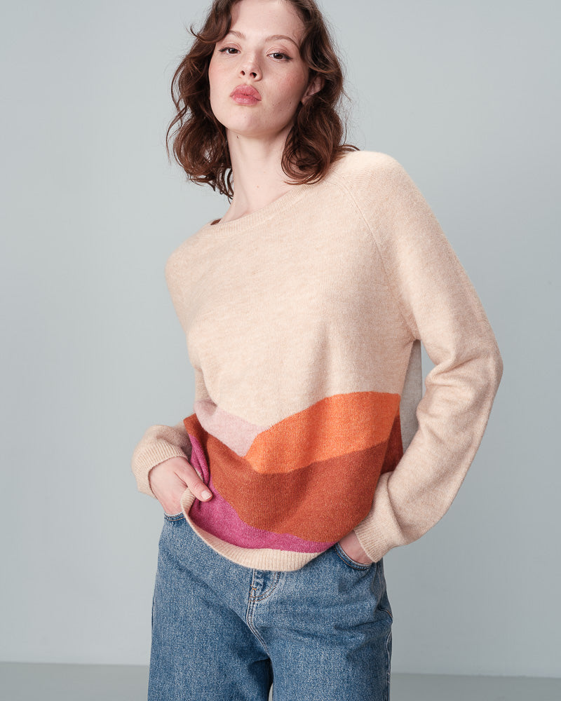 PULL BEIGE NADY BEIGE
