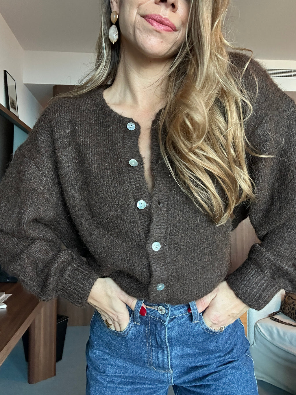 Cardigan Charlie Chocolat