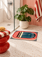 Tapis De Bain "Sardine"