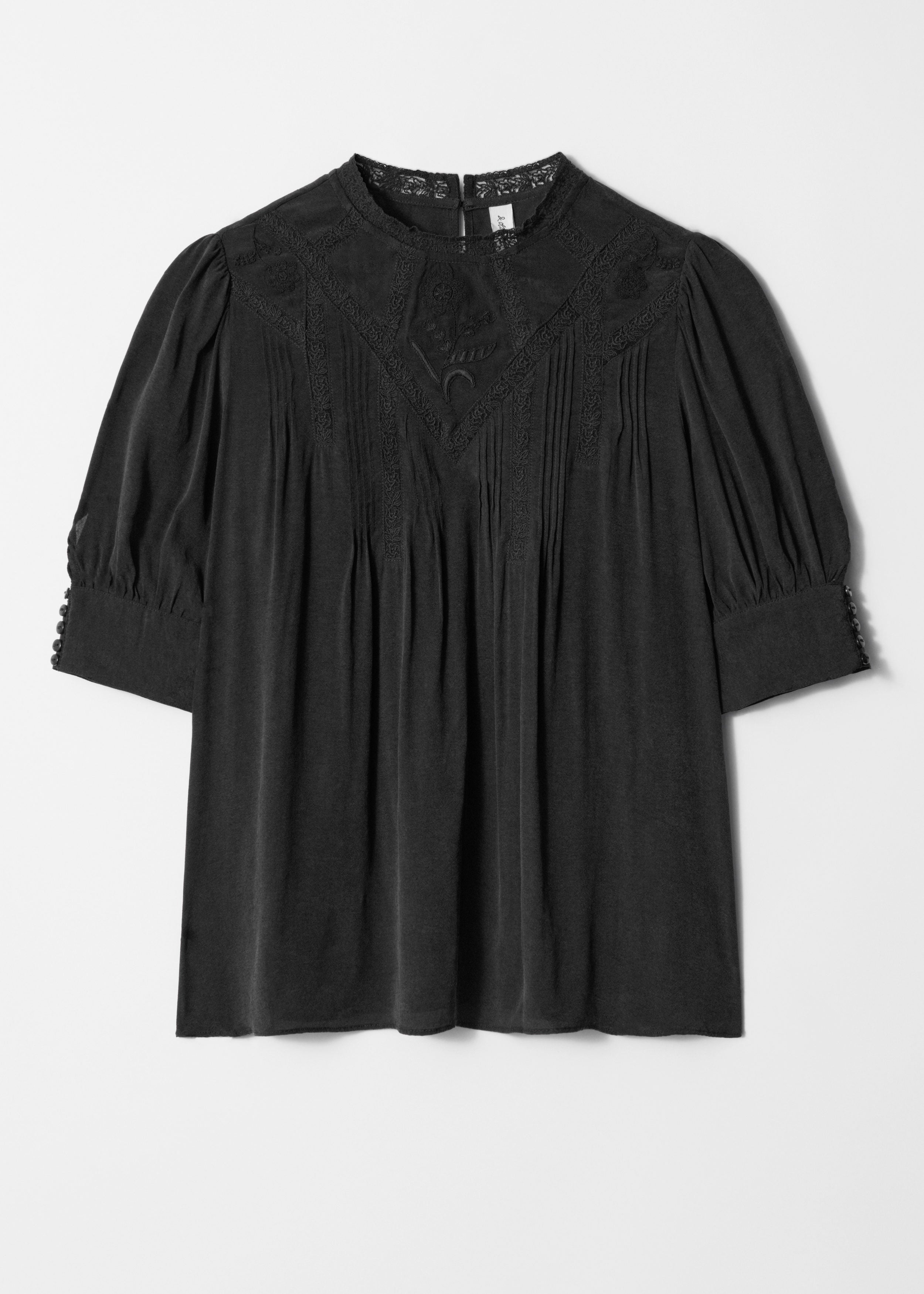 Blouse Pa Portia - Noire