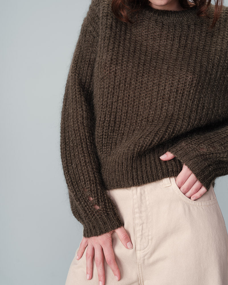 PULL KAKI NAISSANCE KAKI