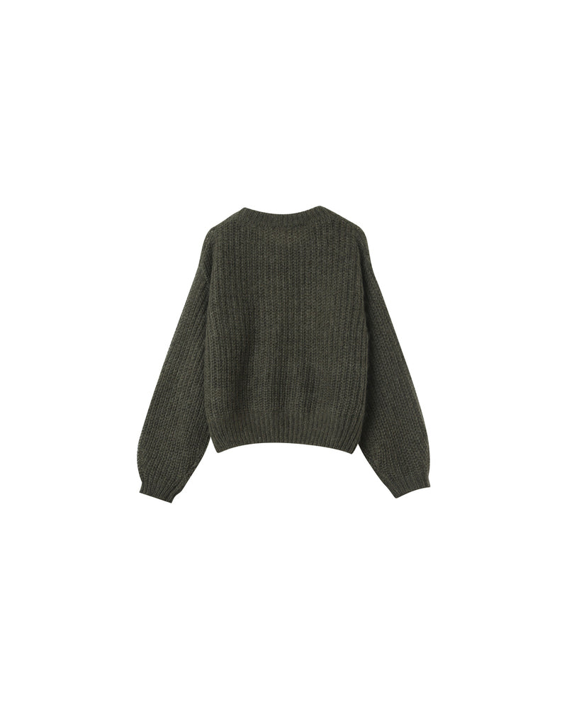 PULL KAKI NAISSANCE KAKI