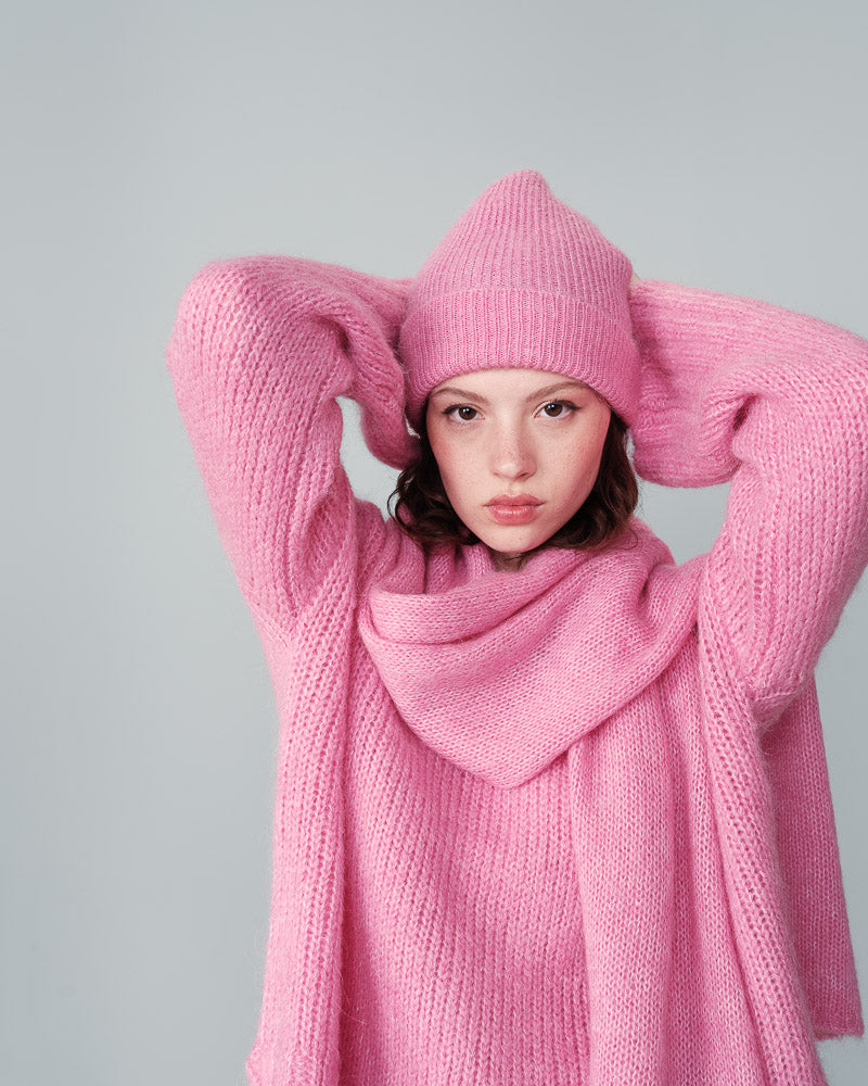 GORRO ROSA NAM ROSA