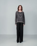 JERSEY GRIS NAMASTE GRIS