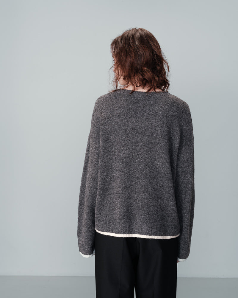 JERSEY GRIS NAMASTE GRIS