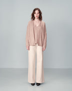 CARDIGAN TAUPE NANDO TAUPE