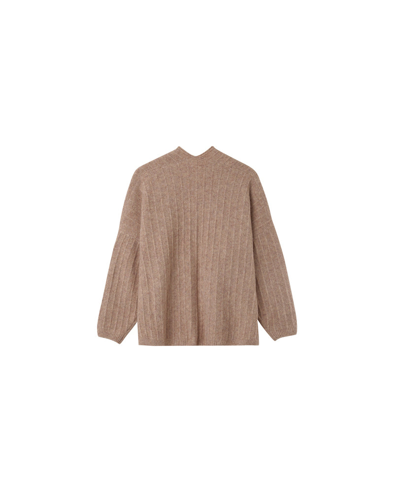 CARDIGAN TAUPE NANDO TAUPE