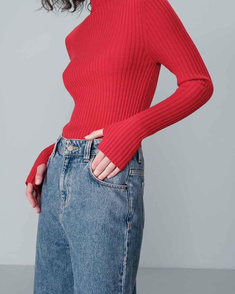 JERSEY ROJO NARA ROJO