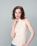 TOP BEIGE NARCISSE BEIGE