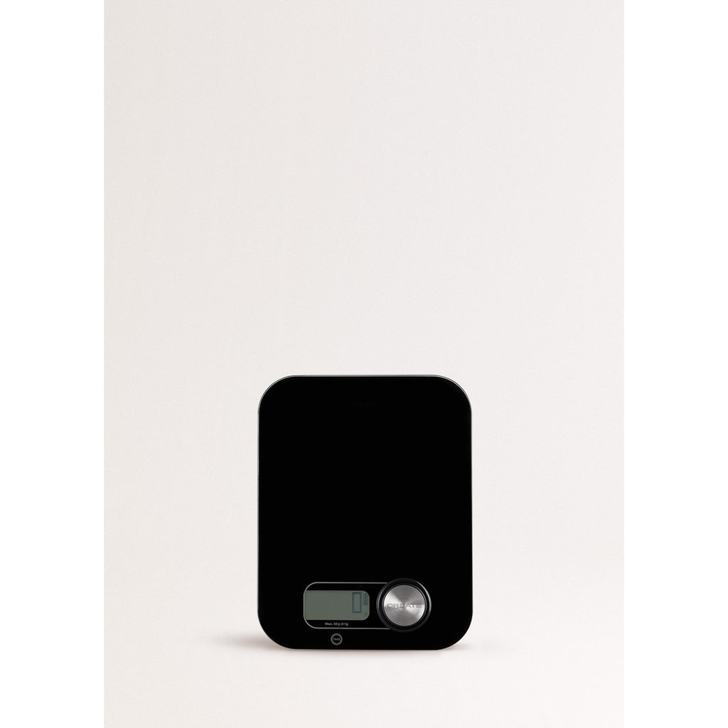 Balance Food Eco - Balance de cuisine sans piles - Noir