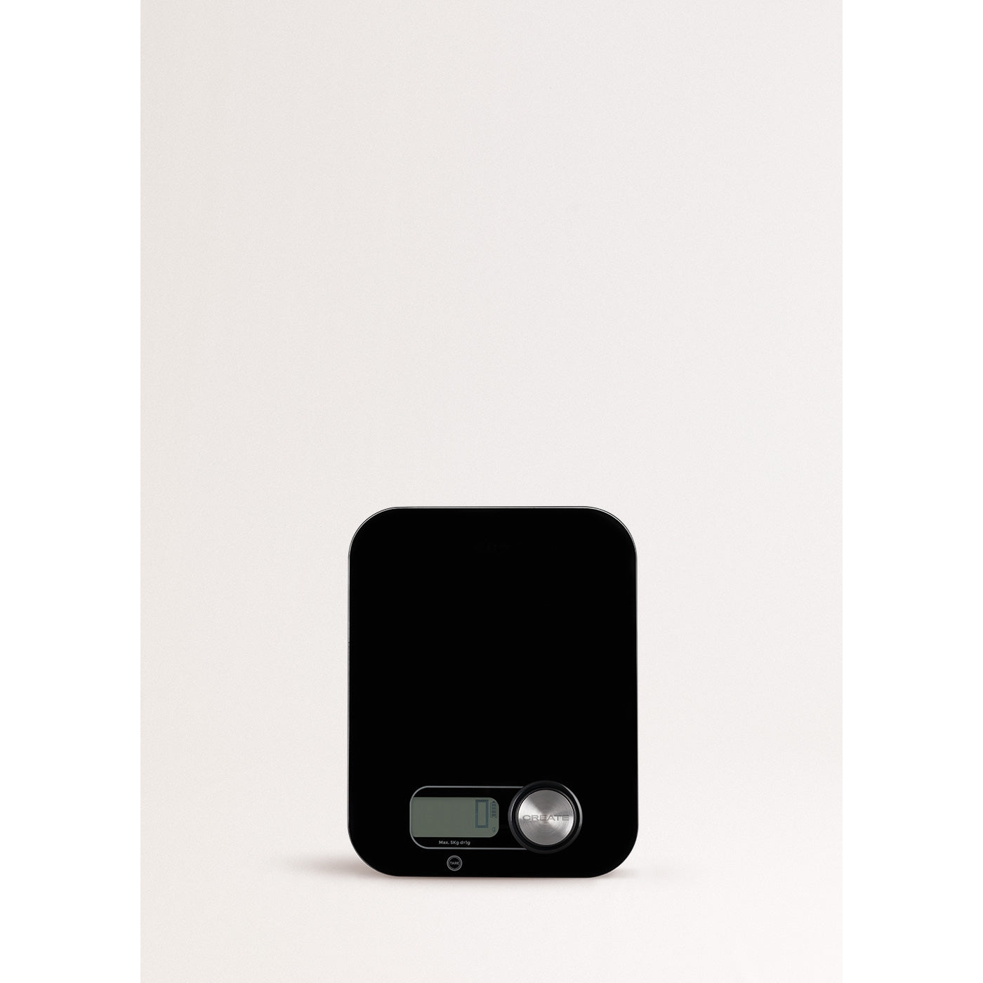 Balance Food Eco - Balance de cuisine sans piles - Noir