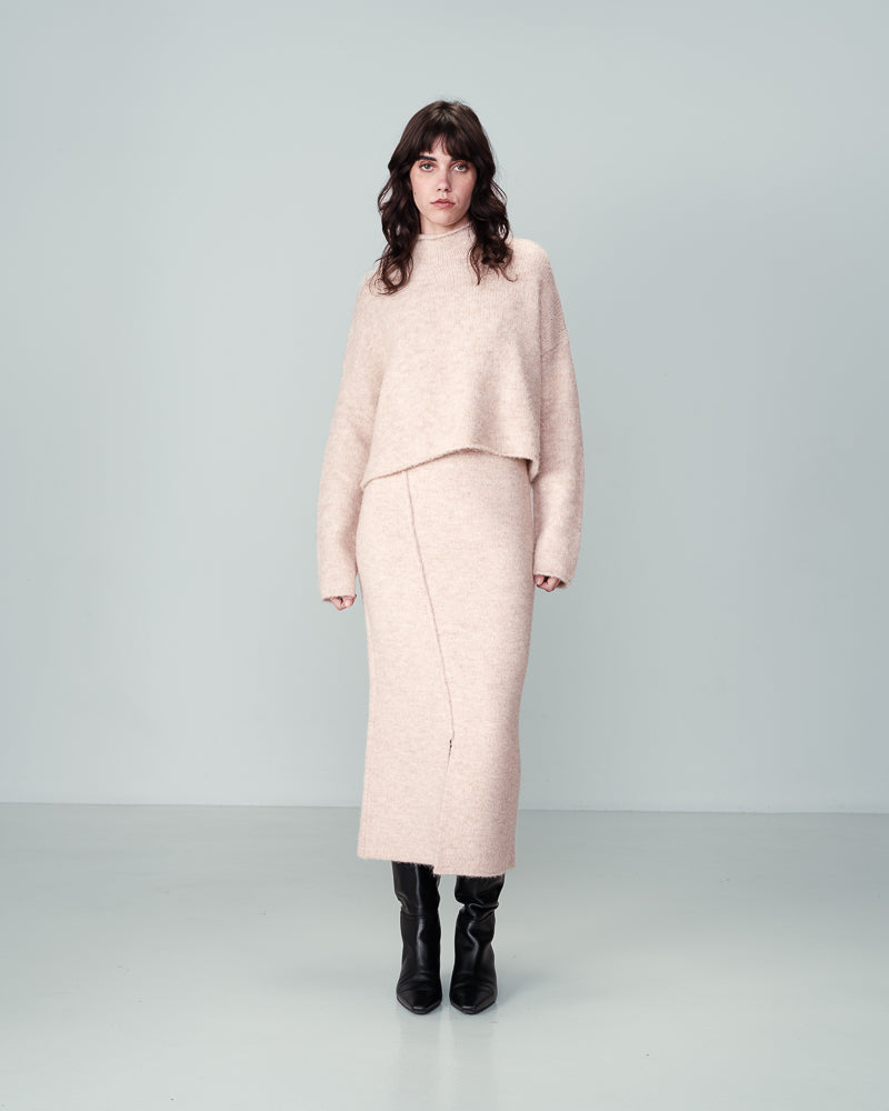 JERSEY BEIGE NASSIM BEIGE