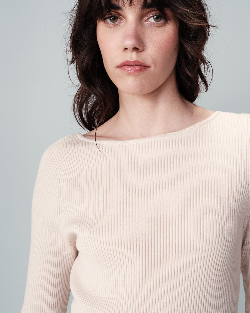 BEIGE TOP NATHAN BEIGE
