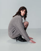 ROBE GRIS NATIVE GRIS