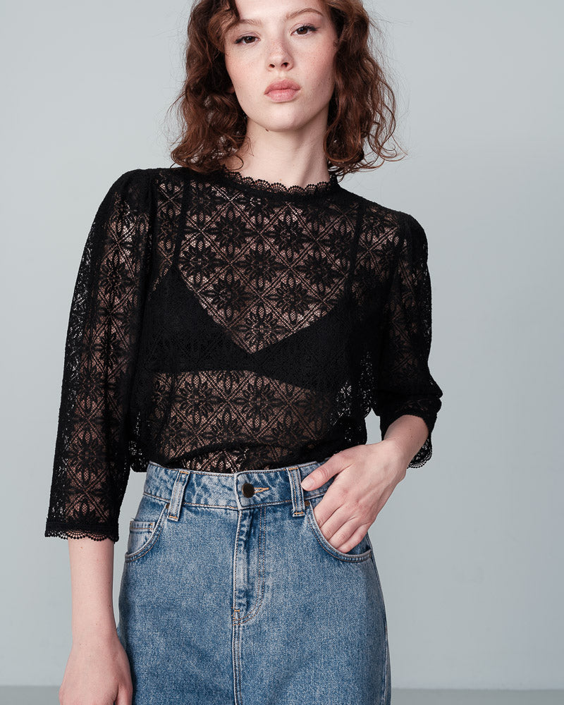 TOP NOIR NAVY NOIR