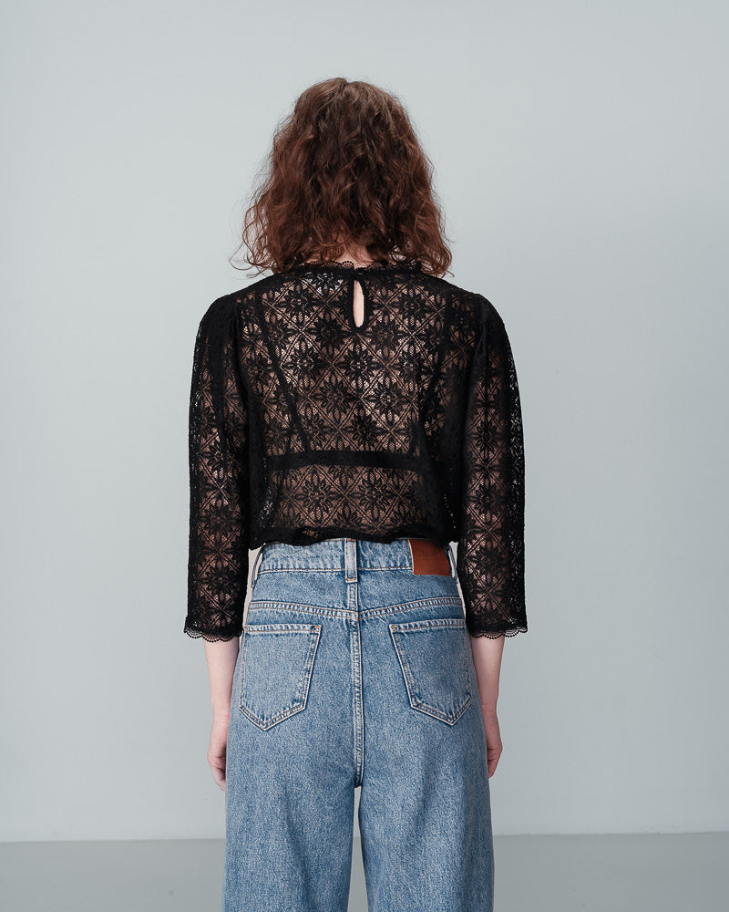 TOP NOIR NAVY NOIR