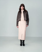 VESTE CHOCOLAT NEIGE CHOCOLAT
