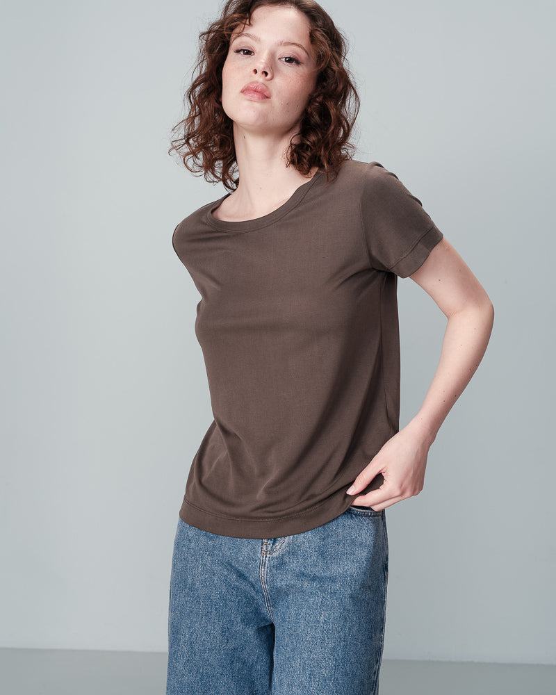 CAMISETA CAQUI NELL CAQUI