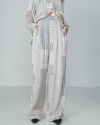PANTALON ECRU NELSON ECRU