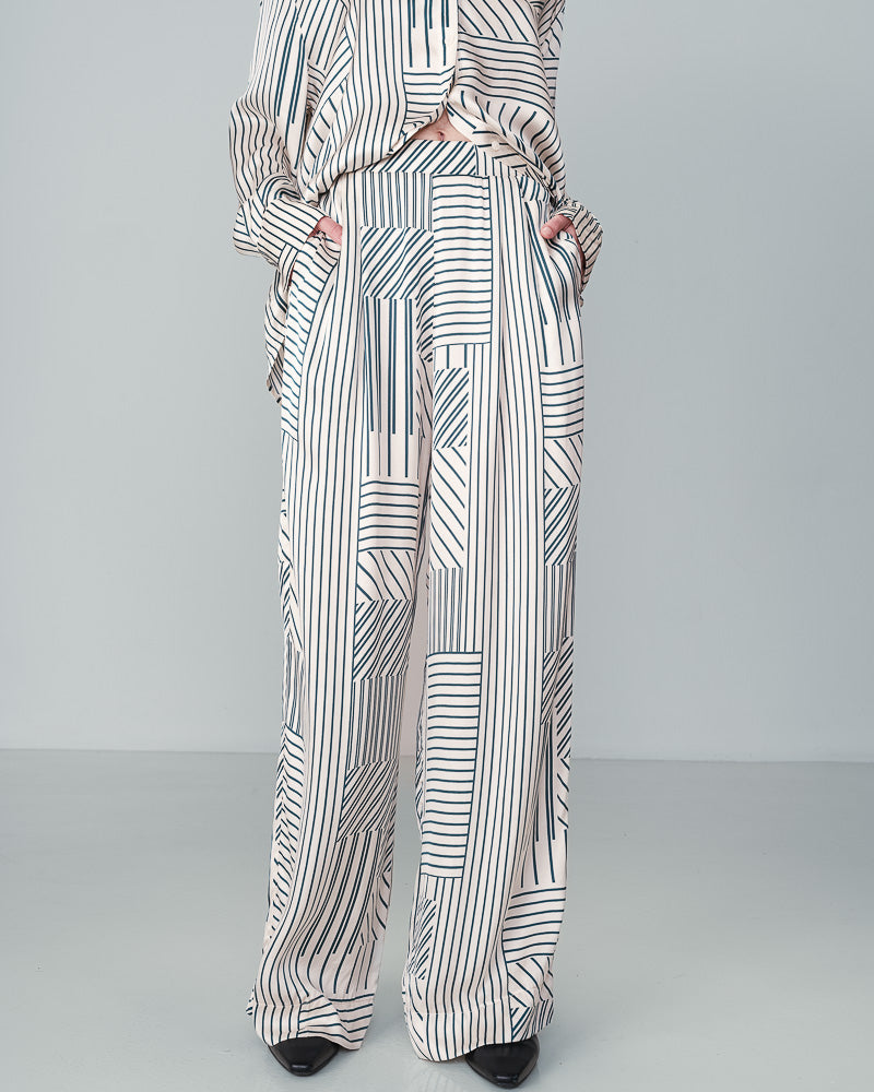 PANTALON ECRU NELSON ECRU