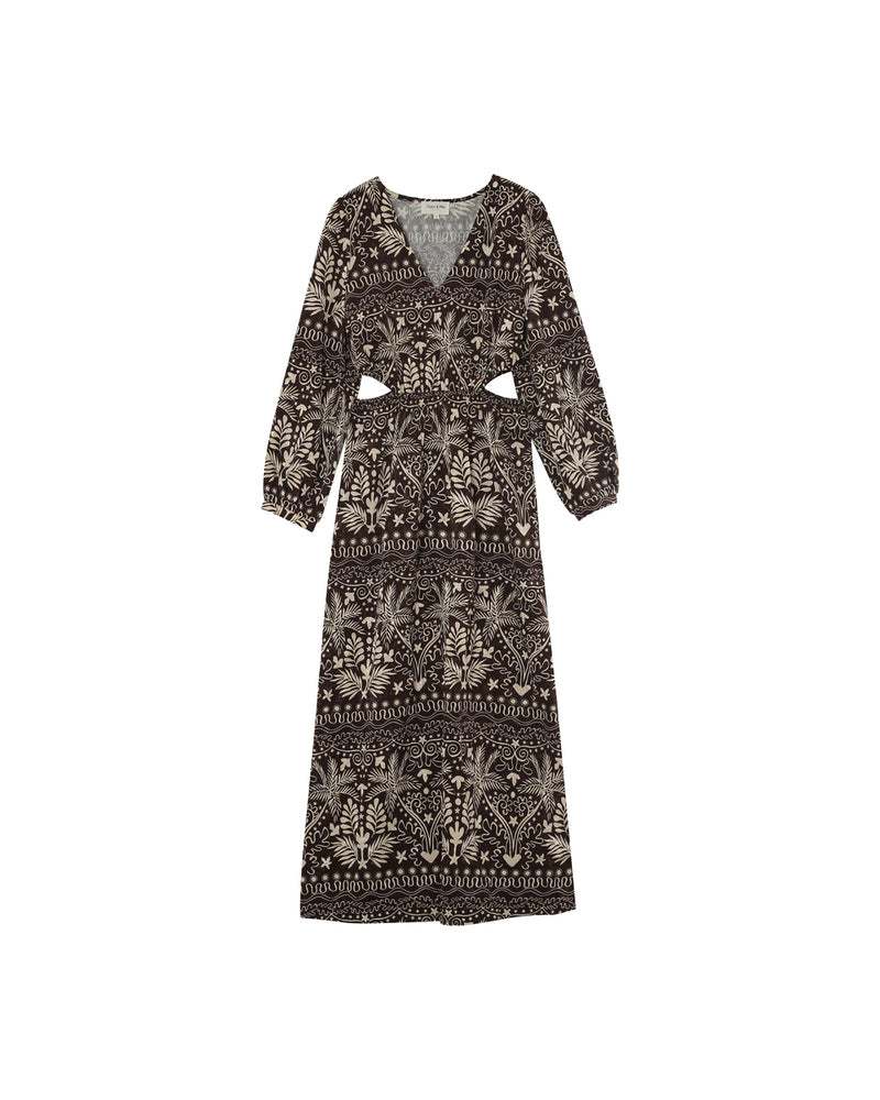 VESTIDO CHOCOLATE NEMESIS CHOCOLATE