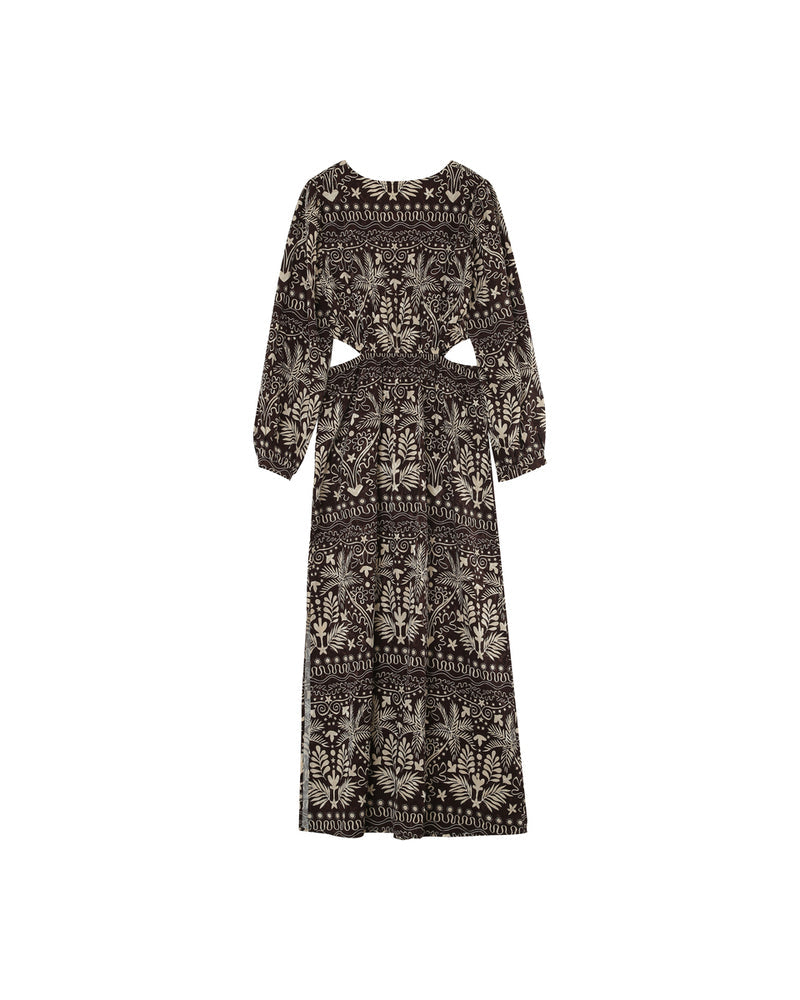 VESTIDO CHOCOLATE NEMESIS CHOCOLATE