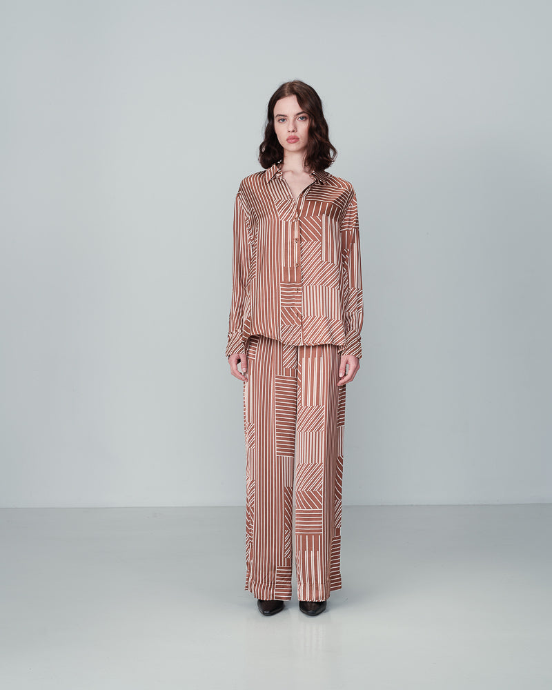 CHEMISE CHOCOLAT NEO CHOCOLAT