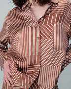 CHEMISE CHOCOLAT NEO CHOCOLAT