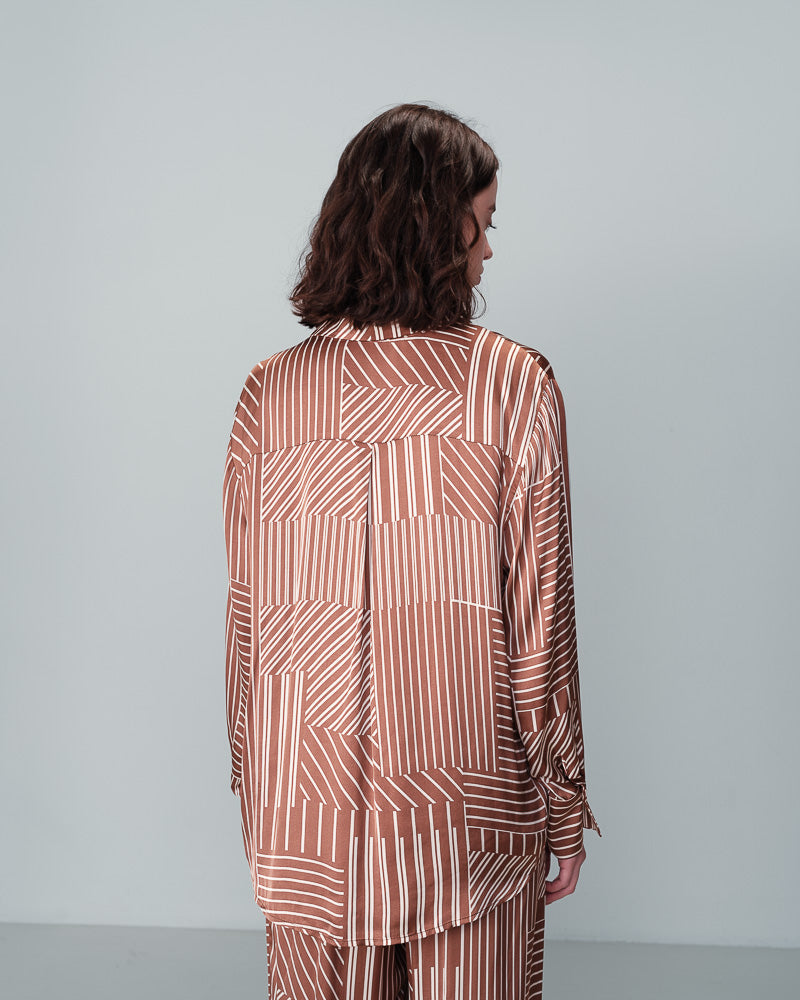 CHEMISE CHOCOLAT NEO CHOCOLAT