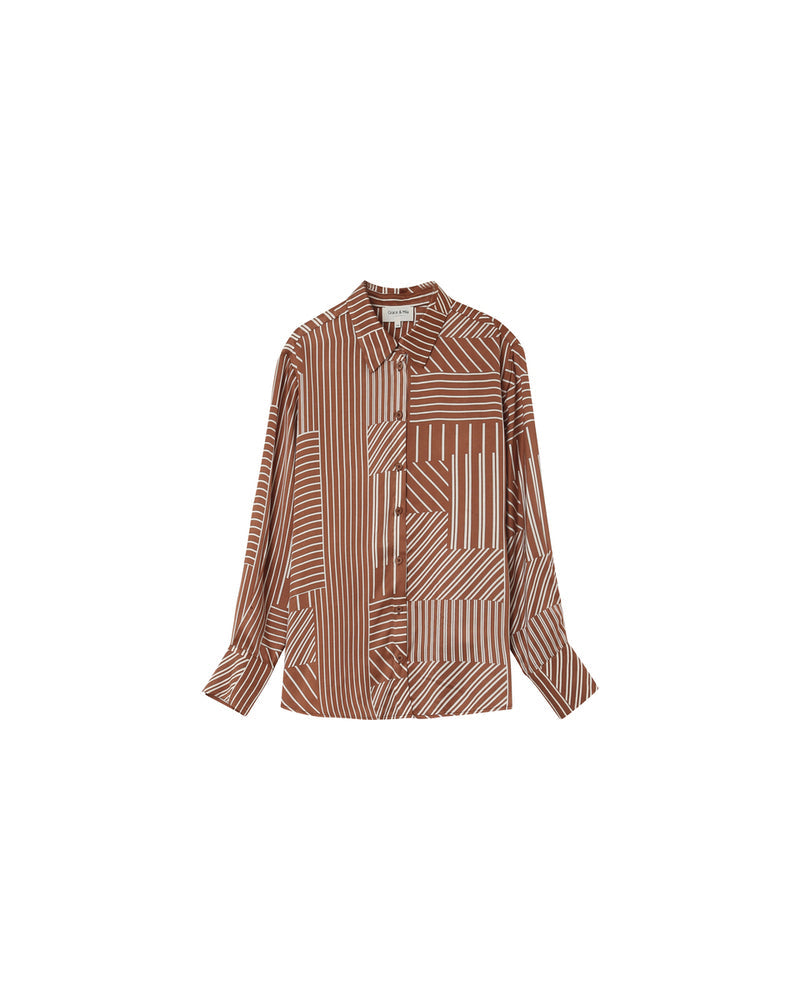 CHEMISE CHOCOLAT NEO CHOCOLAT