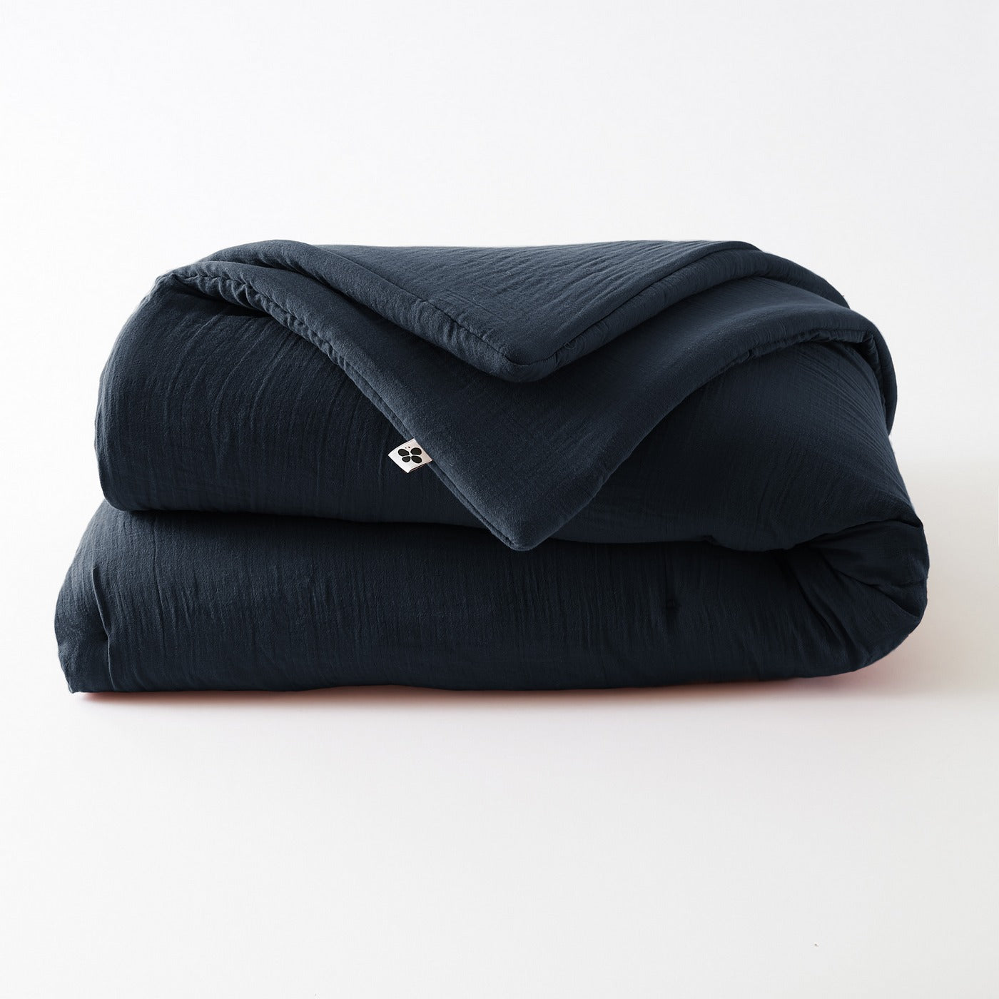 Gaïa - Eiderdown - Plain Double Cotton Gauze - Midnight