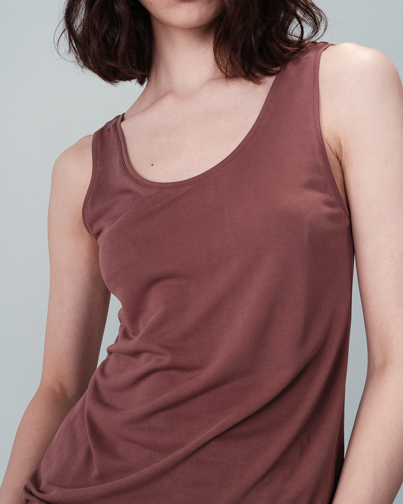 CAMISETA DE TIRANTES CHOCOLATE NEPTUNE CHOCOLATE