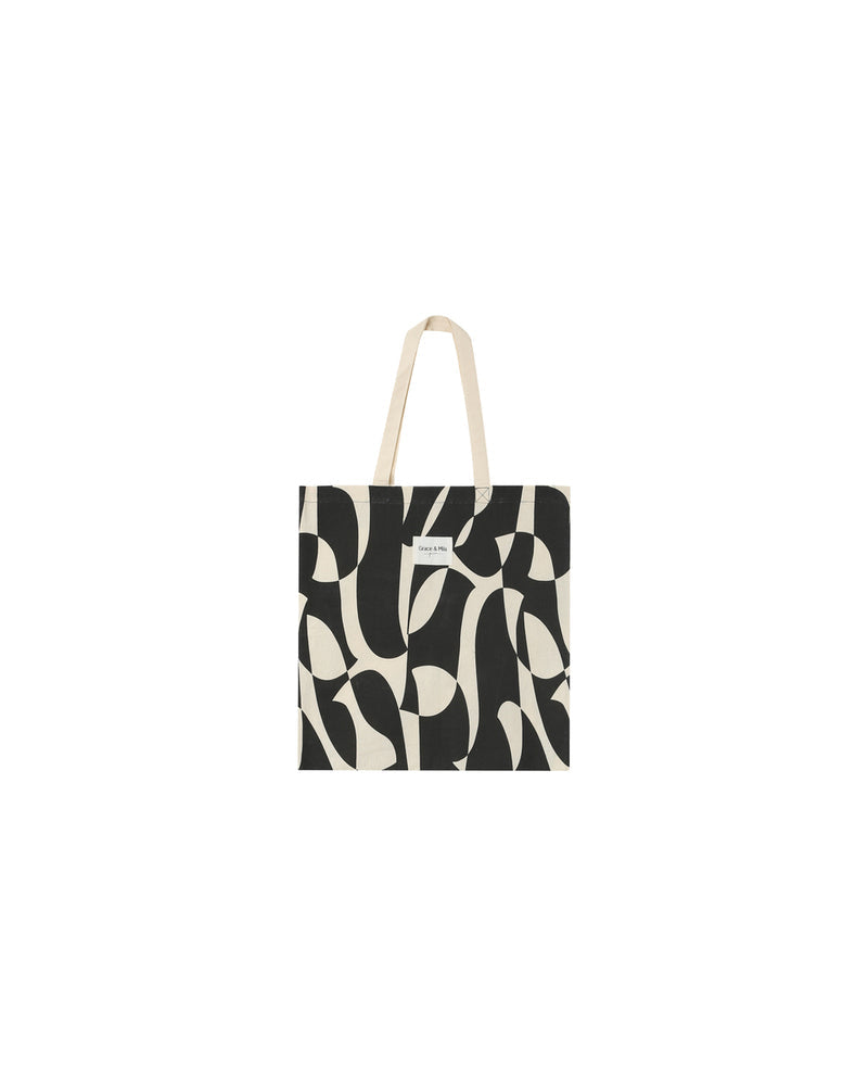 TOTE BAG NOIR NERES NOIR