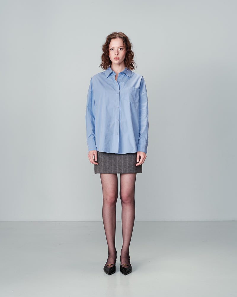 CAMISA AZUL NESRINE AZUL