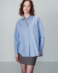 CAMISA AZUL NESRINE AZUL